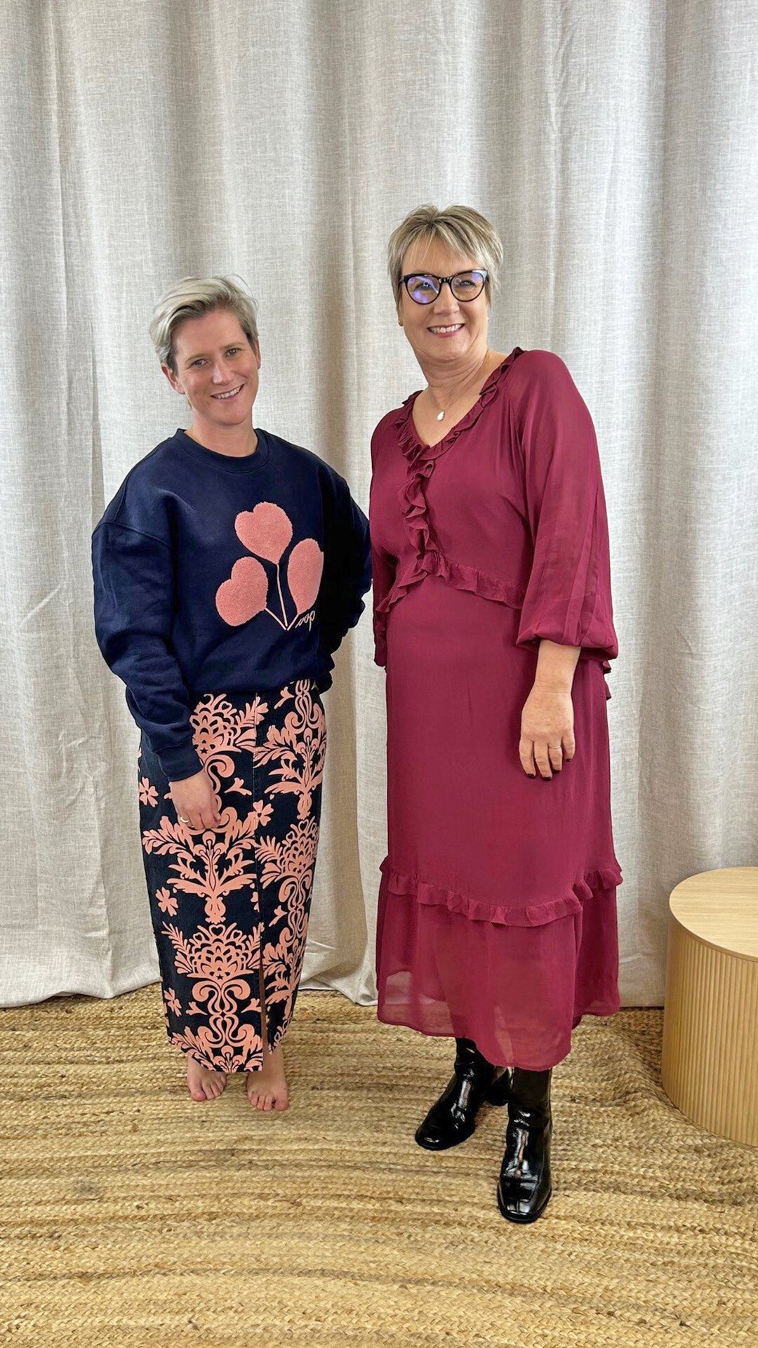 style items clothing on different bodies